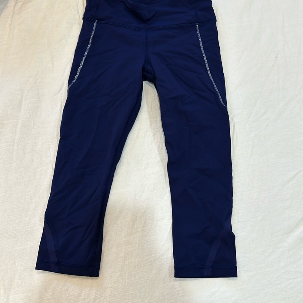 Lulu 18” inseam leggings